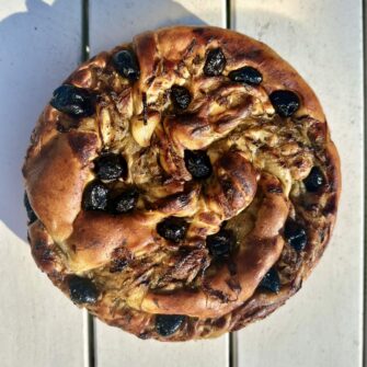 Babka pissaladière