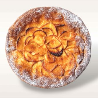 tarte fine aux pommes