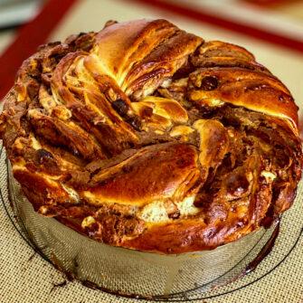 Babka praliné