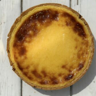 Flan pâtissier à la vanille